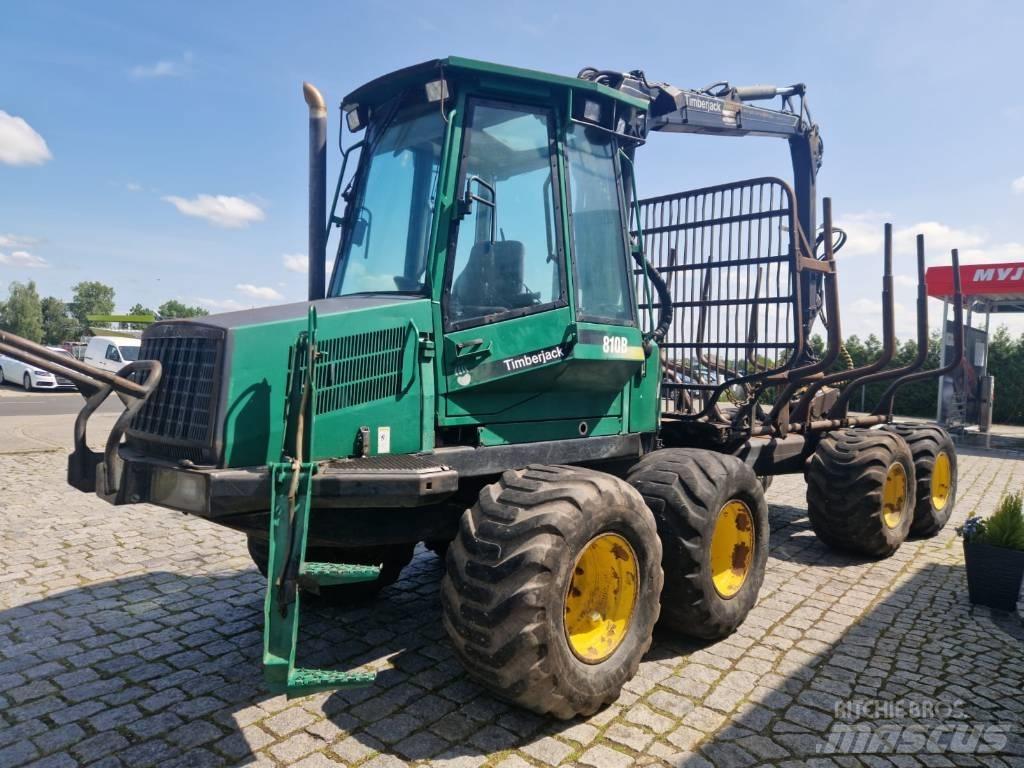 Timberjack 810 B Porteur