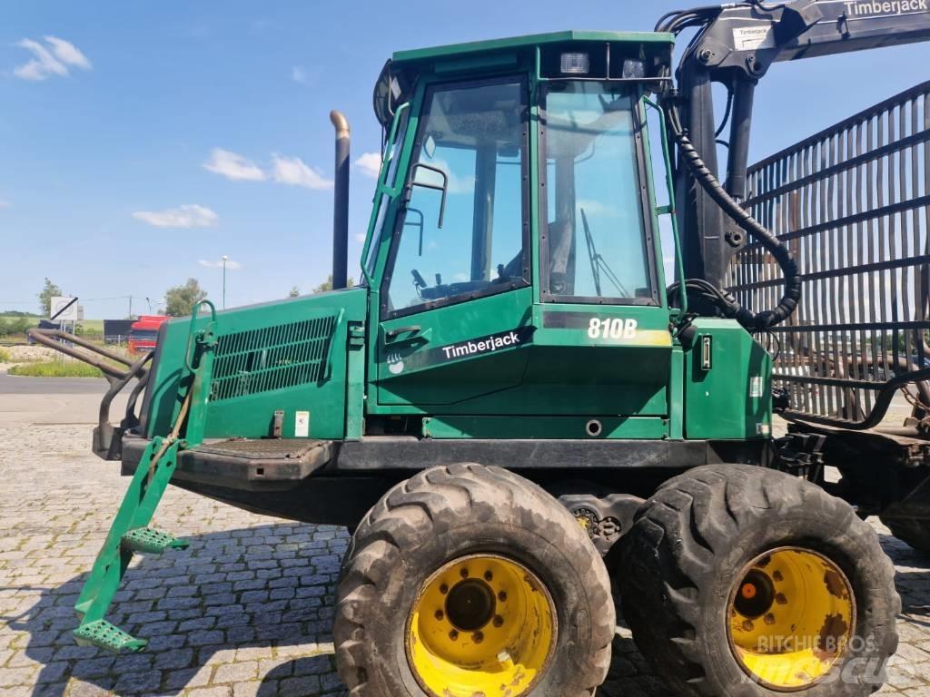 Timberjack 810 B Porteur