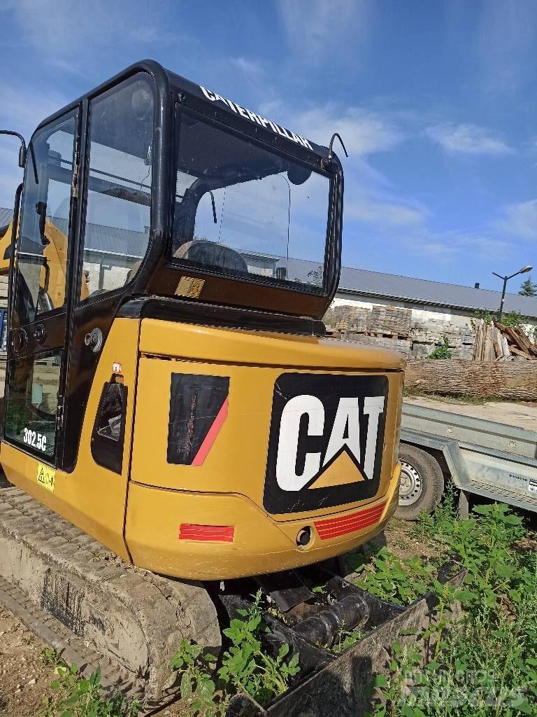 CAT 302.5 C Mini pelle < 7t