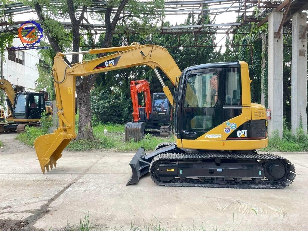 CAT 308 C CR Mini pelle 7t-12t