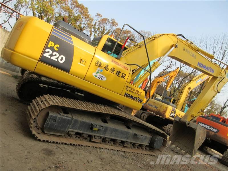 Komatsu PC 200-8 Mini pelle 7t-12t
