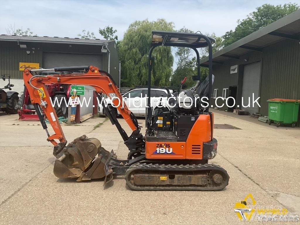 Hitachi Zaxis 19 U Mini pelle < 7t