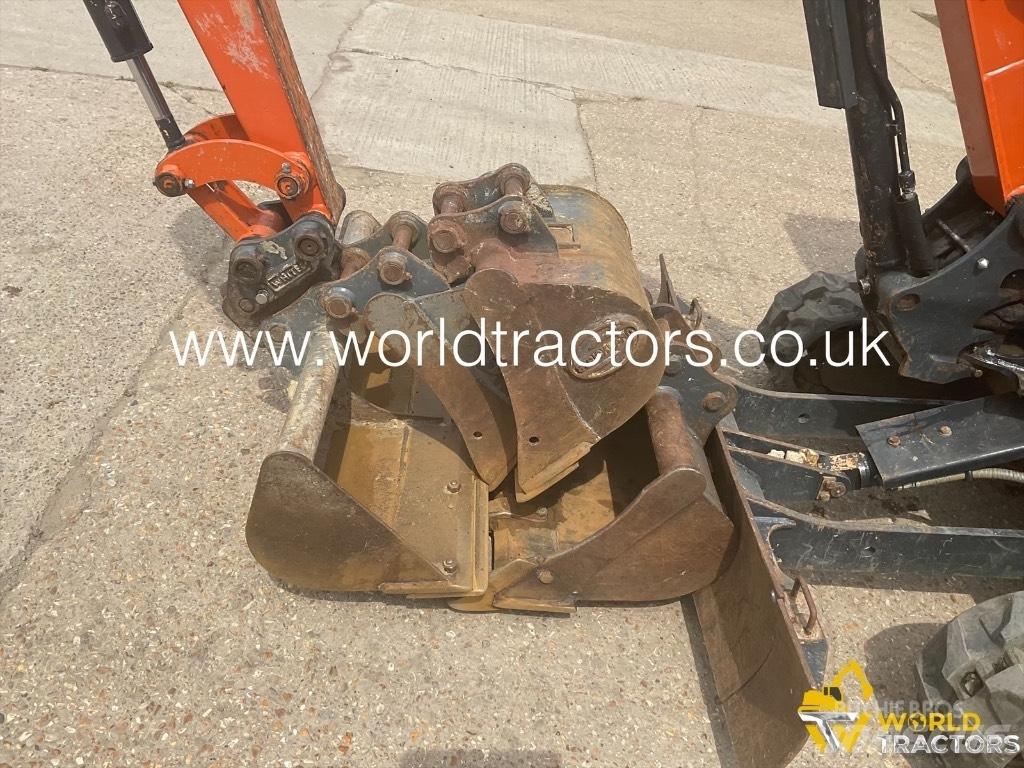 Hitachi Zaxis 19 U Mini pelle < 7t