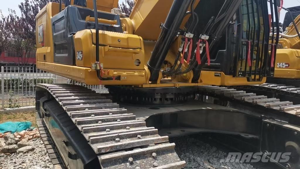 CAT 345GC Pelle sur chenilles