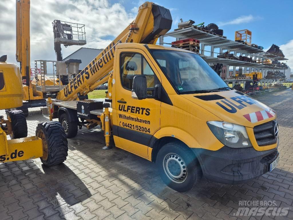 Ruthmann TB 290 pro Camion nacelle