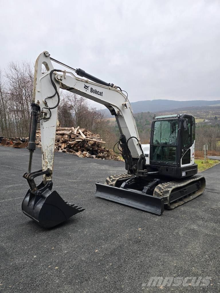 Bobcat E85 Pelle sur chenilles