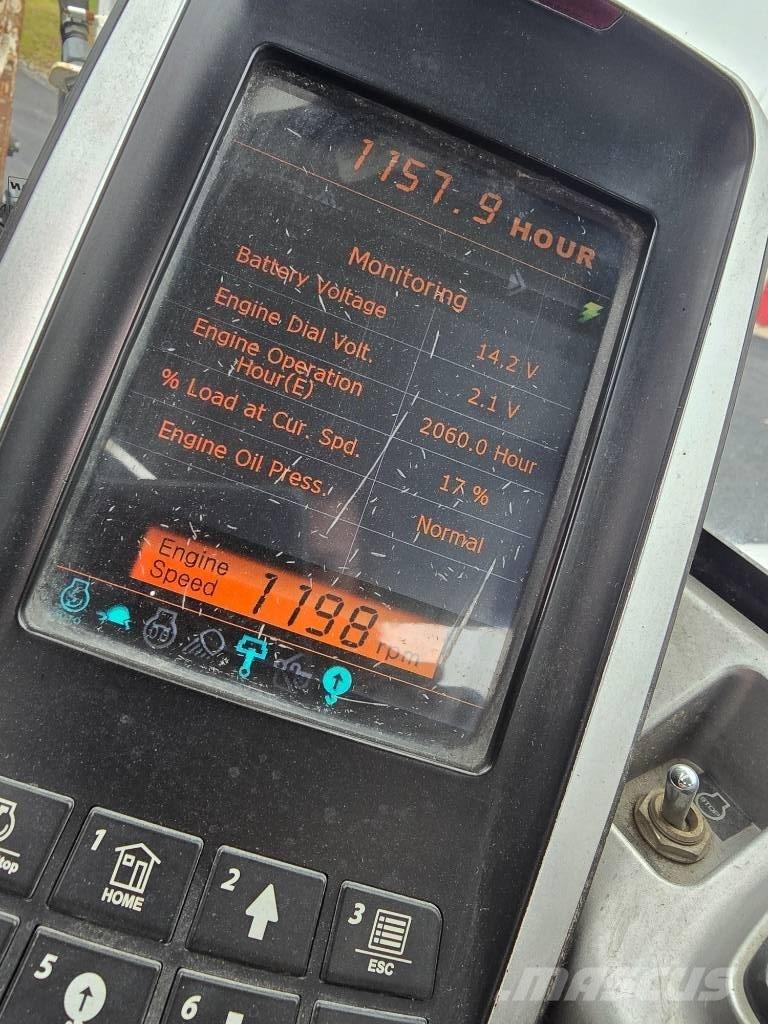 Bobcat E85 Pelle sur chenilles