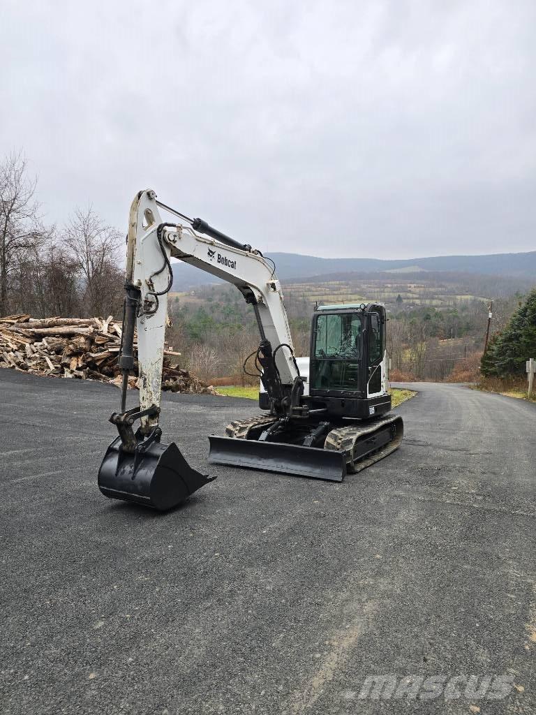 Bobcat E85 Pelle sur chenilles