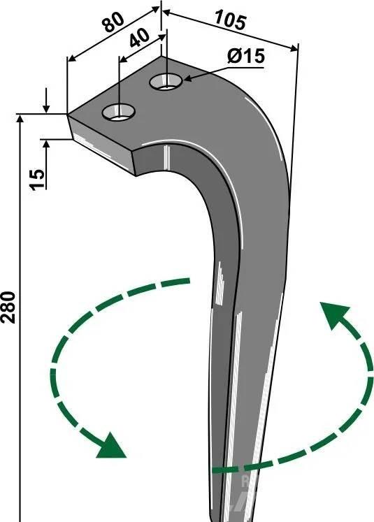 Rabe KE-tines Châssis et suspension