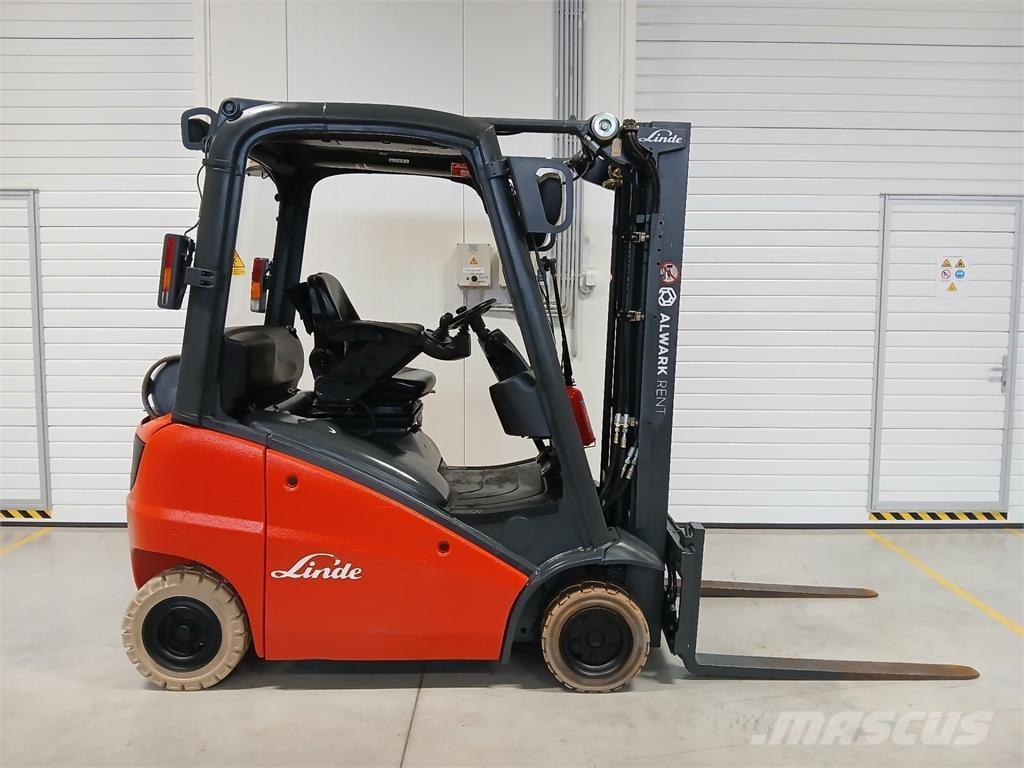 Linde H16T Chariots GPL