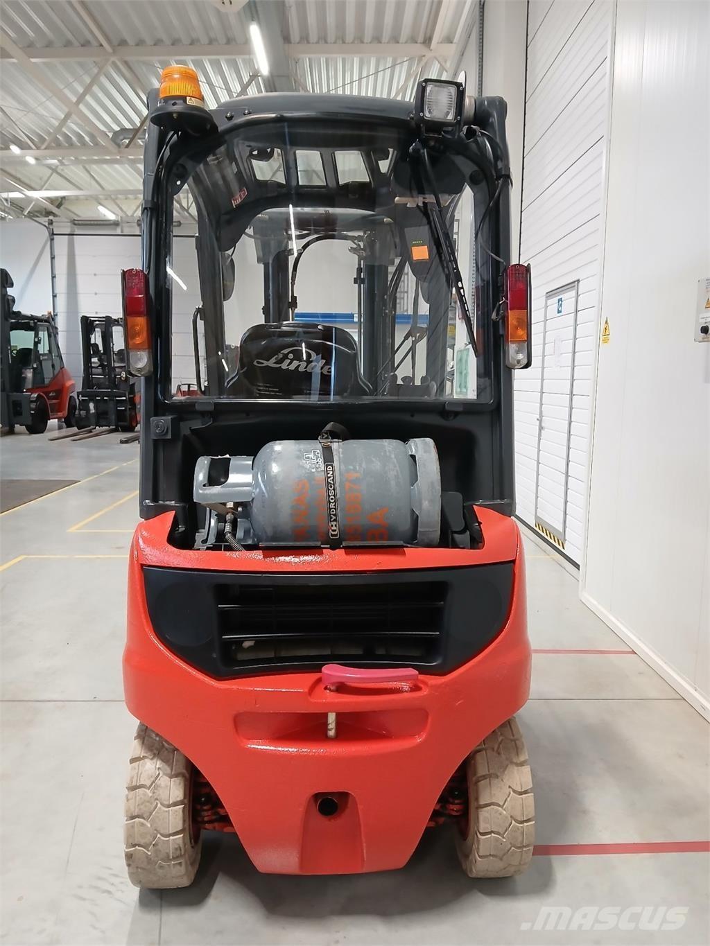 Linde H16T Chariots GPL
