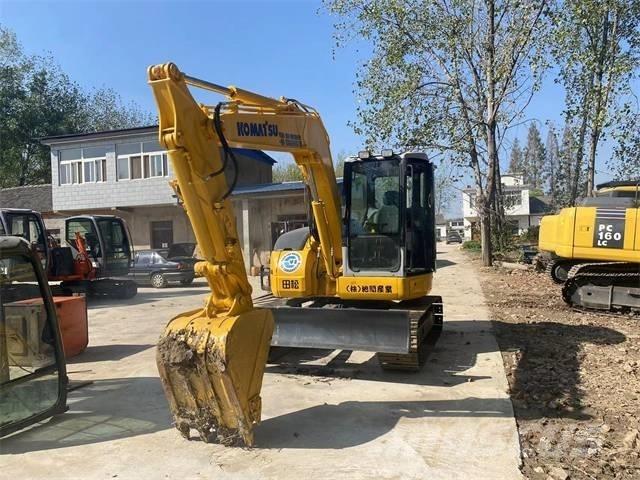 Komatsu pc78us Pelle sur chenilles