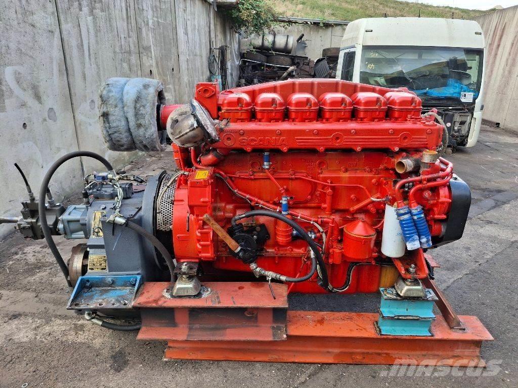 Scania DI12 59M Moteur