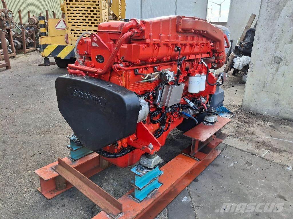Scania DI12 59M Moteur