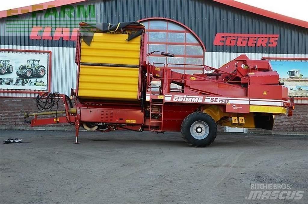 Grimme se 75-55 sb Moissoneuse de Pomme de Terre