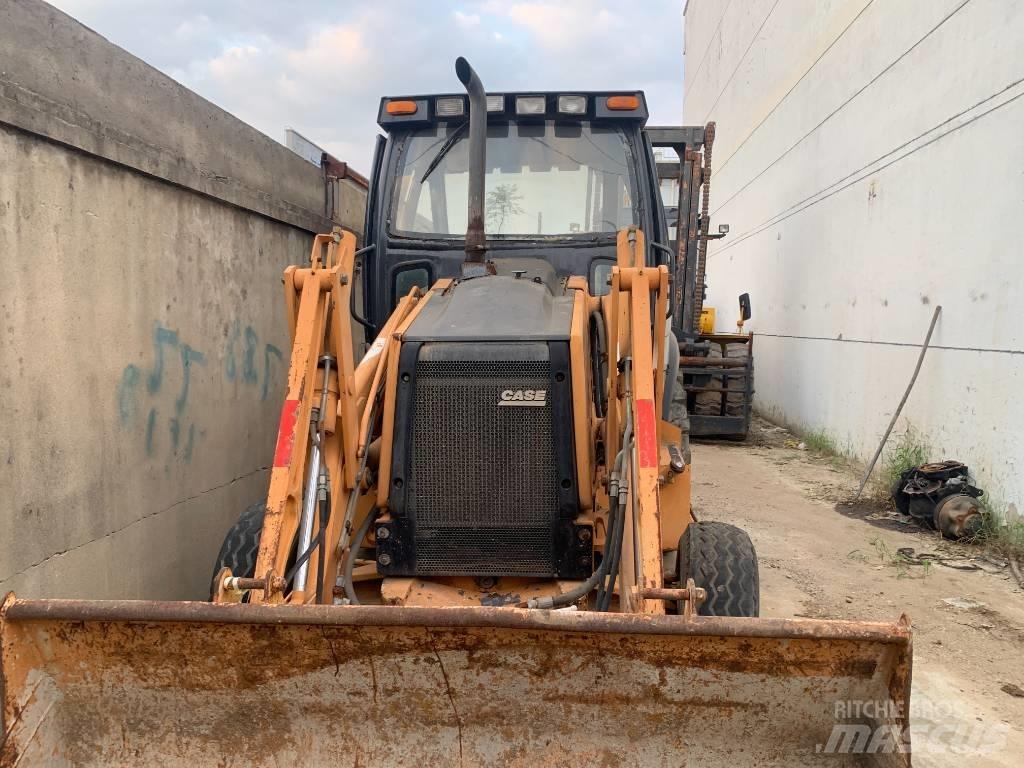 CASE 580 M Tractopelle