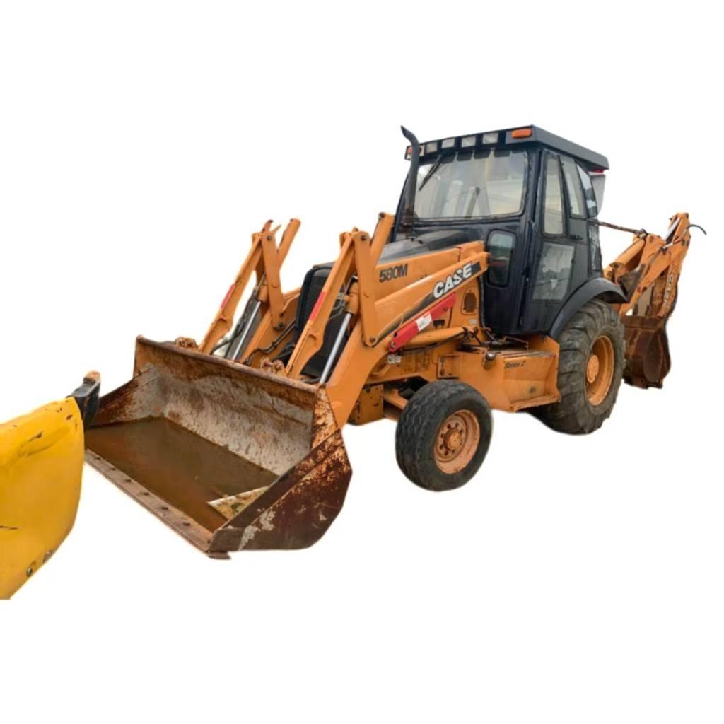 CASE 580 M Tractopelle
