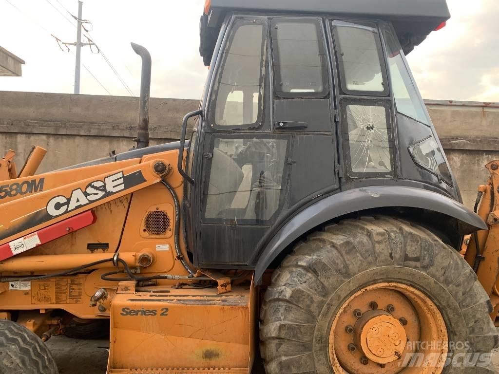 CASE 580 M Tractopelle