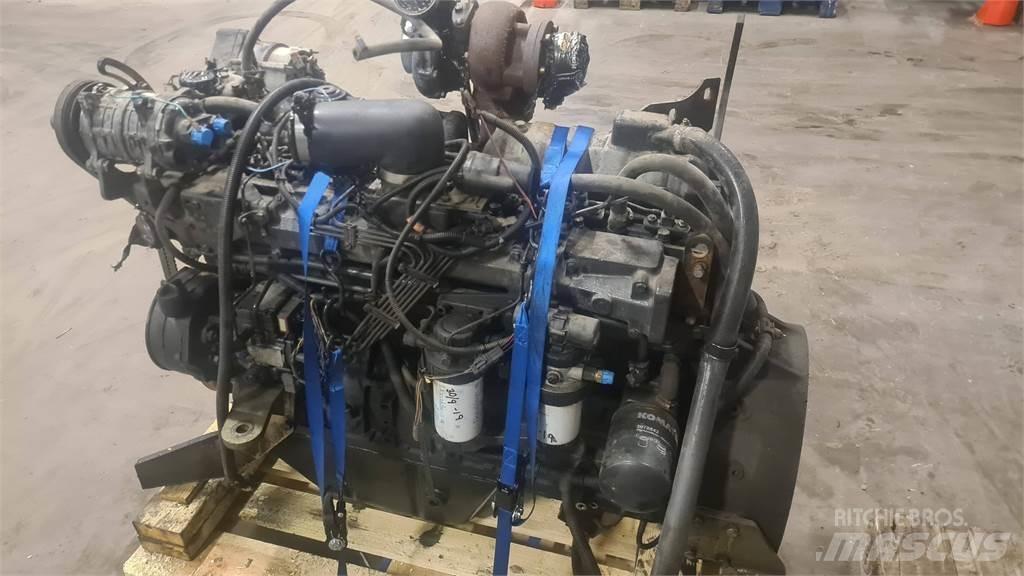 Sisu Valmet 890.2 Moteur