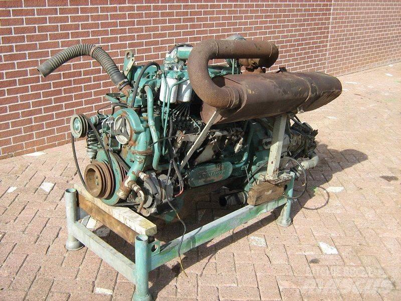 Volvo TD61GE Moteur
