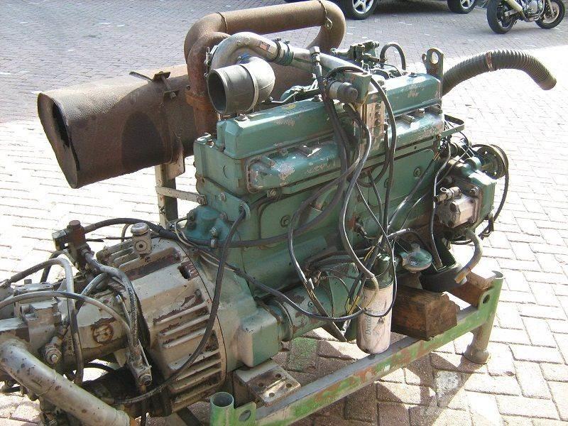 Volvo TD61GE Moteur