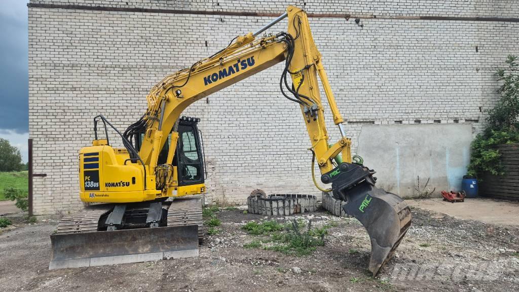 Komatsu PC 138 US-10 Pelle sur chenilles