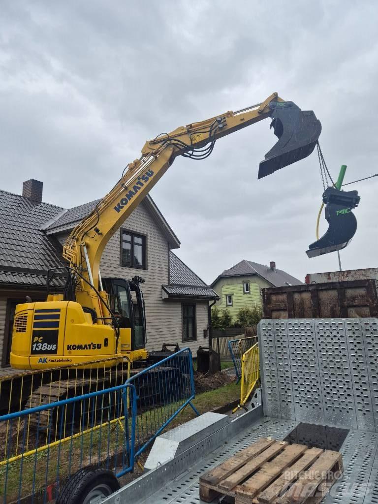 Komatsu PC 138 US-10 Pelle sur chenilles