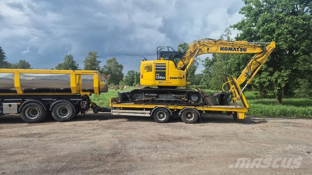 Komatsu PC 138 US-10 Pelle sur chenilles
