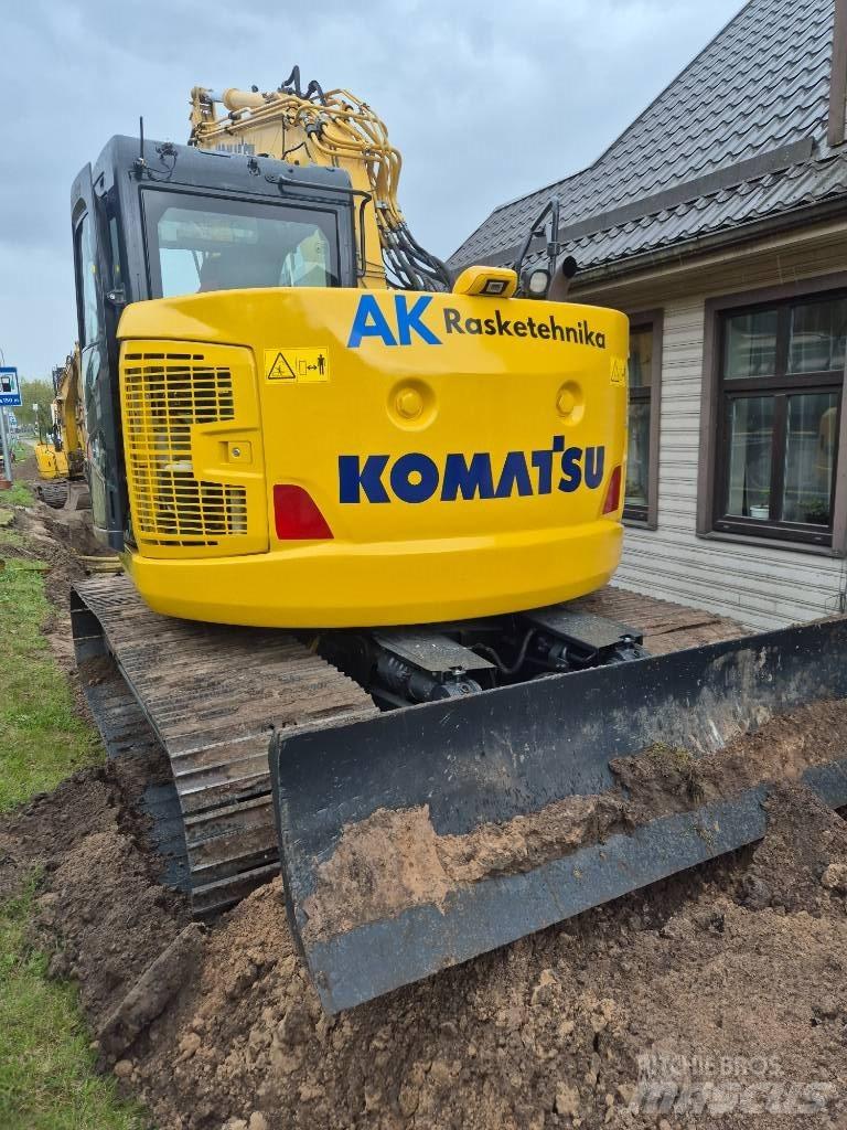 Komatsu PC 138 US-10 Pelle sur chenilles