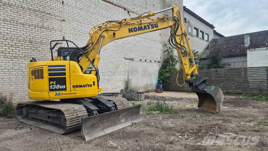 Komatsu PC 138 US-10 Pelle sur chenilles