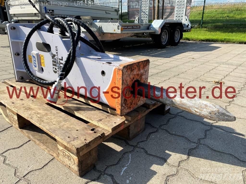 GB GBN 60TL -Demo- Marteau hydraulique