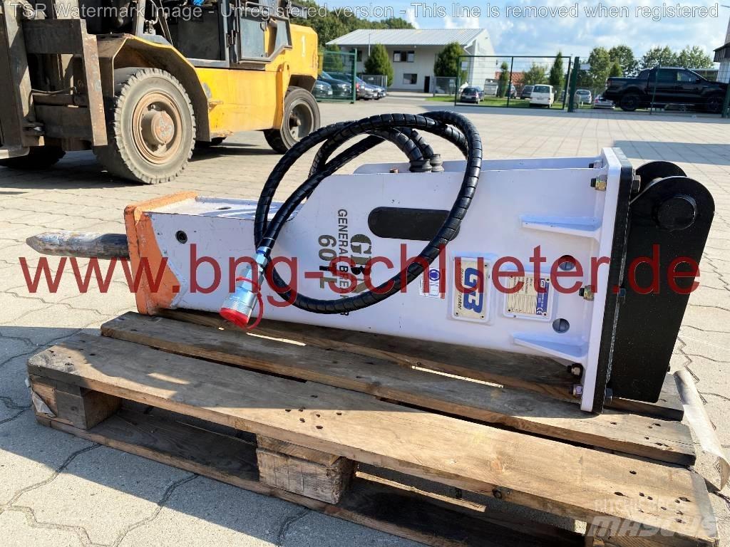GB GBN 60TL -Demo- Marteau hydraulique