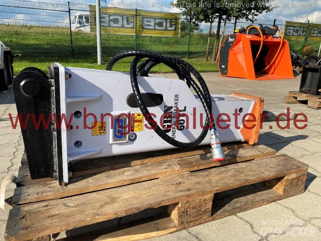 GB GBN 60TL -Demo- Marteau hydraulique