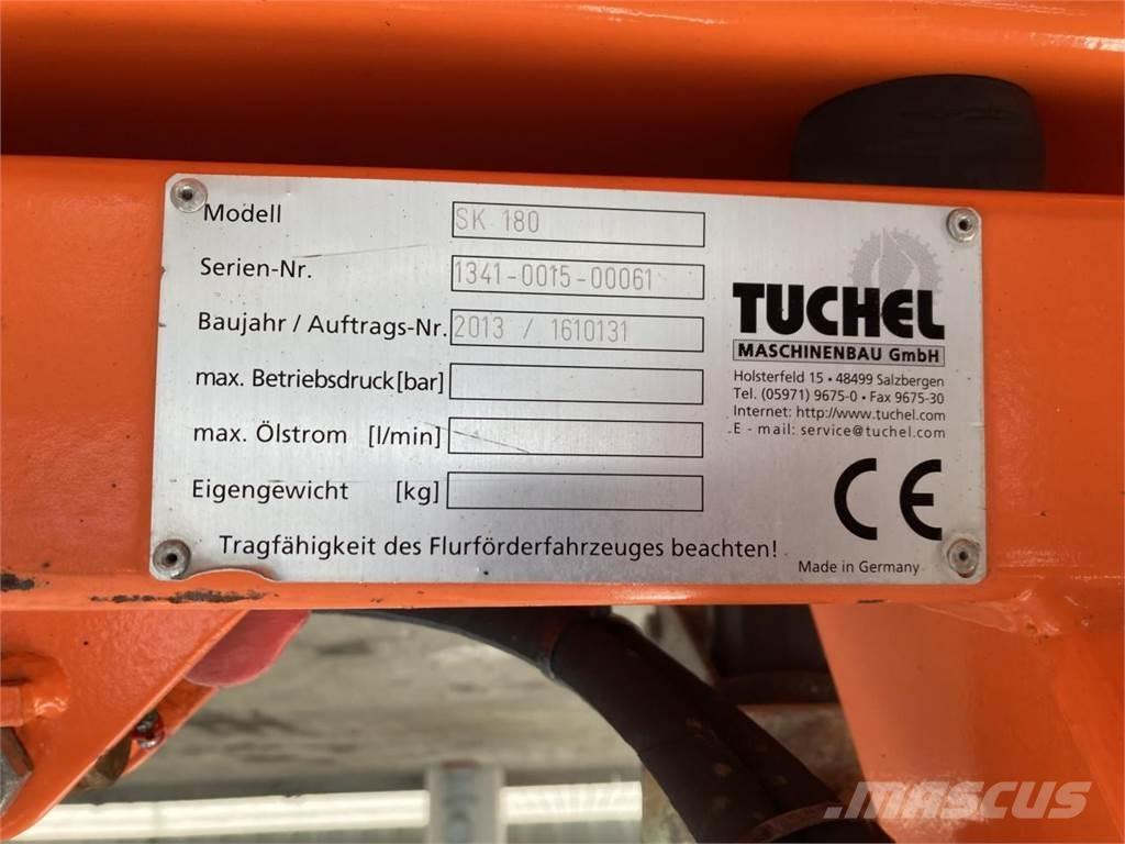 Tuchel SK 180 Accessoires chargeur frontal