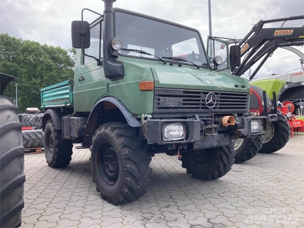 MB Trac U 1000 Tracteur