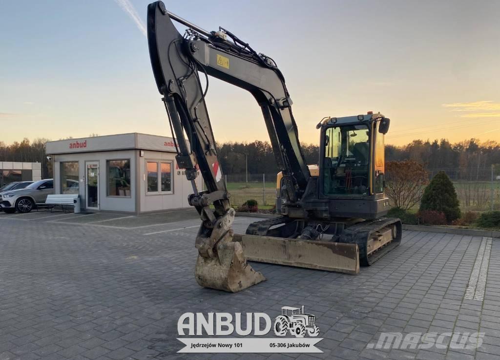 Volvo ECR 88 D Pelle sur chenilles