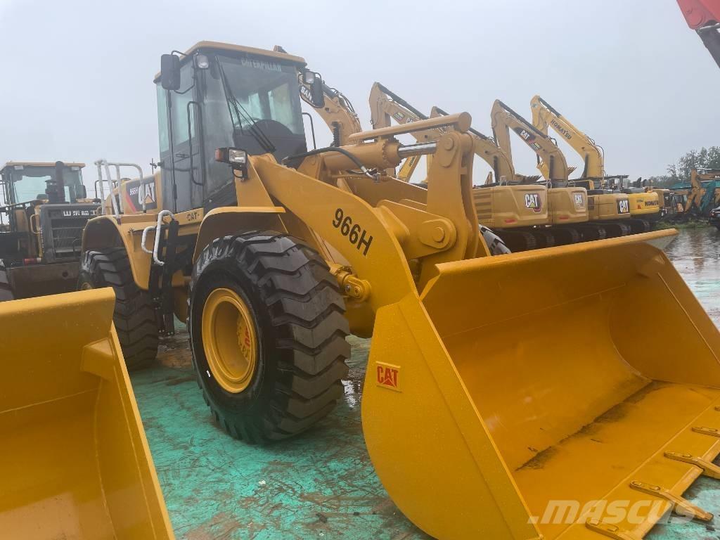 CAT 966 H Chargeuse sur pneus