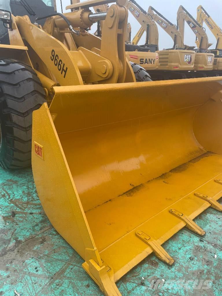 CAT 966 H Chargeuse sur pneus