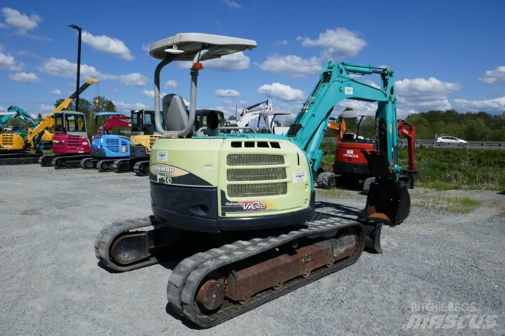 Yanmar VIO40-5B Mini pelle < 7t