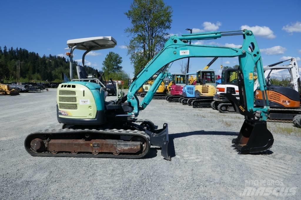 Yanmar VIO40-5B Mini pelle < 7t
