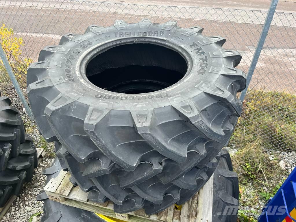 Trelleborg 480/70R24 Pneus, roues et jantes