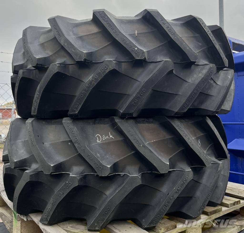 Trelleborg 480/70R24 Pneus, roues et jantes