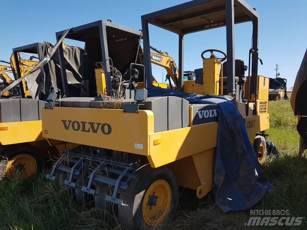 Volvo PT 125 Rouleaux à pneumatiques