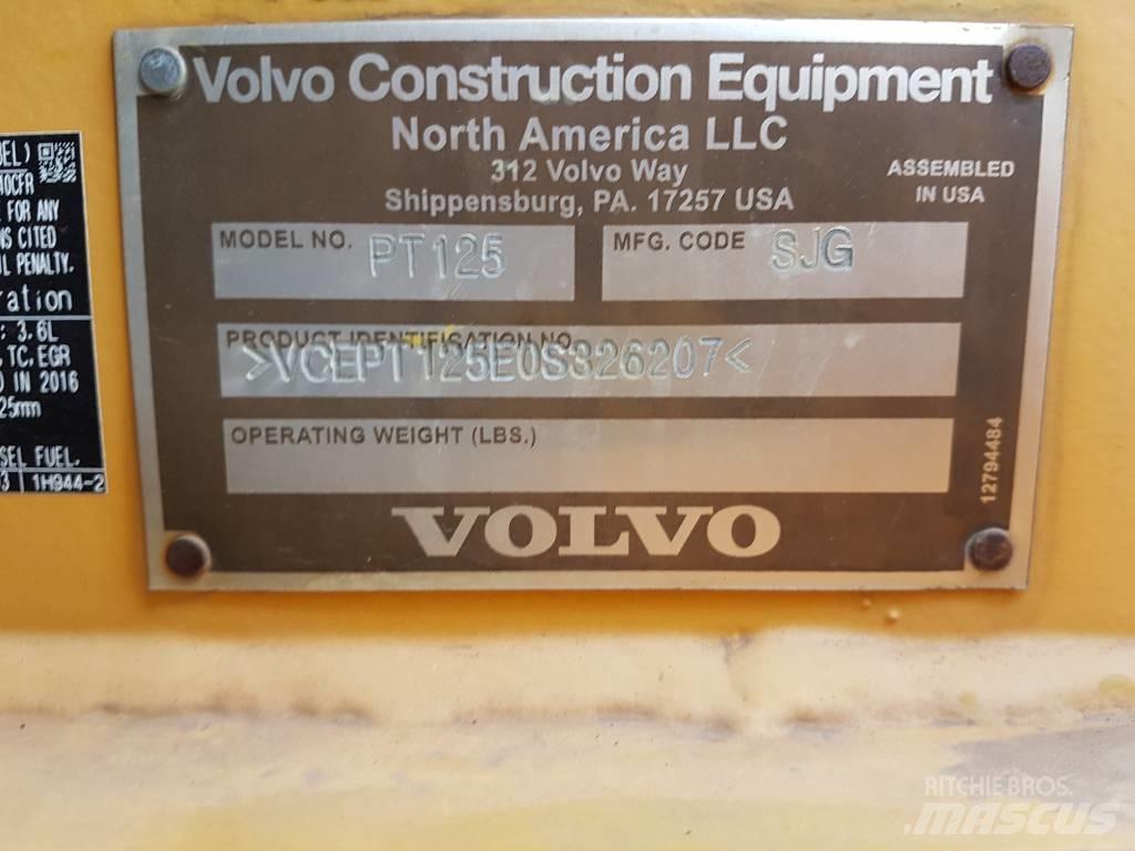 Volvo PT 125 Rouleaux à pneumatiques