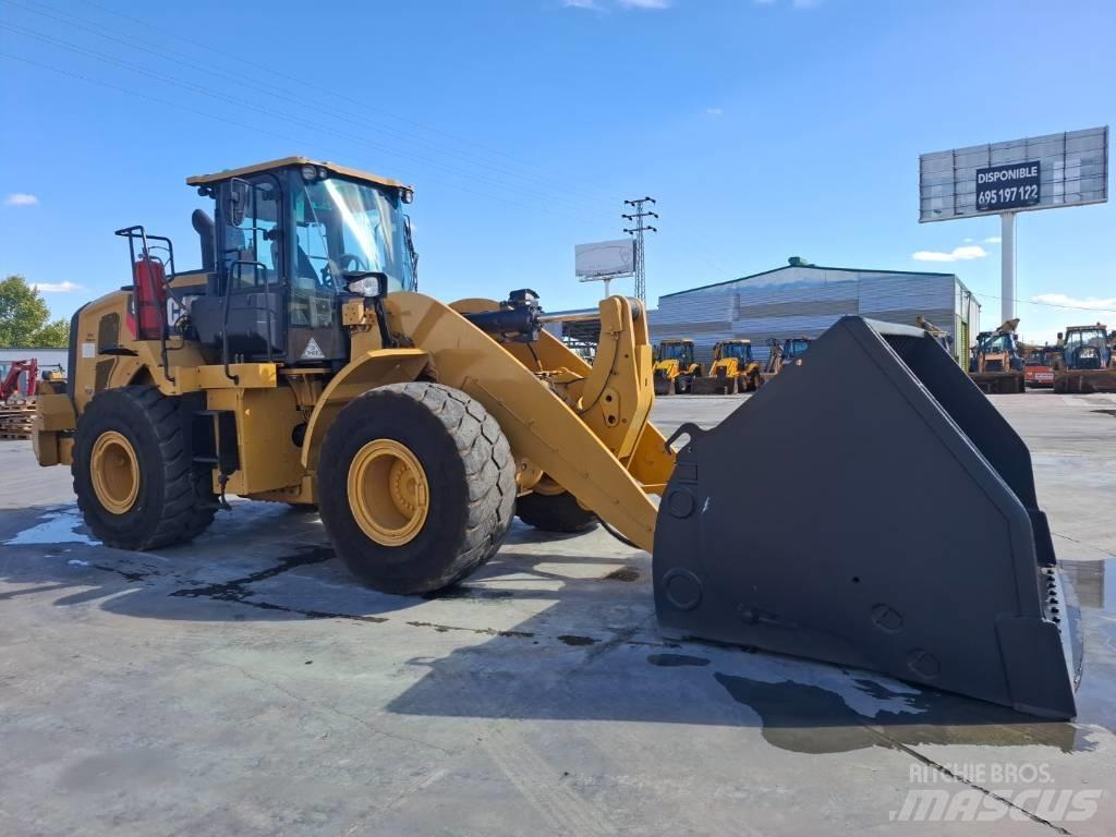 CAT 950 M Chargeuse sur pneus