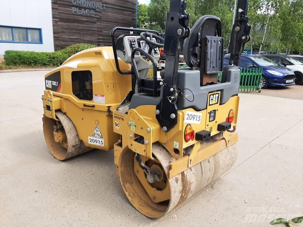 CAT CB 2.7 Rouleaux tandem