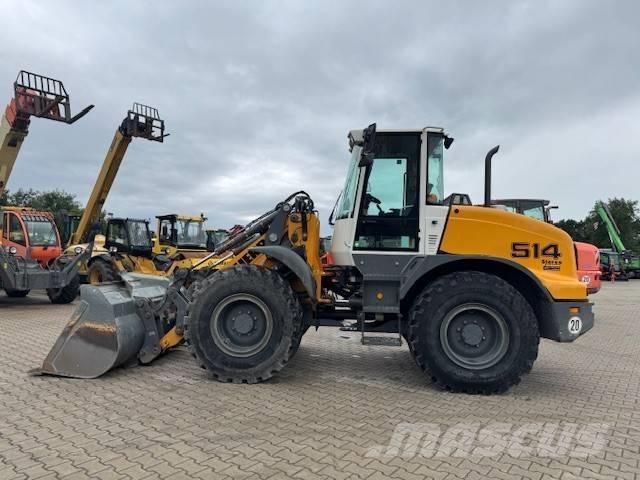 Liebherr L 514 Chargeuse sur pneus