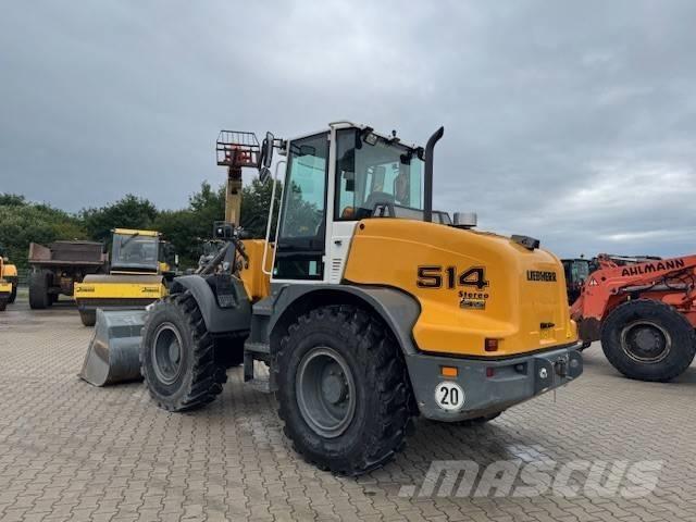Liebherr L 514 Chargeuse sur pneus