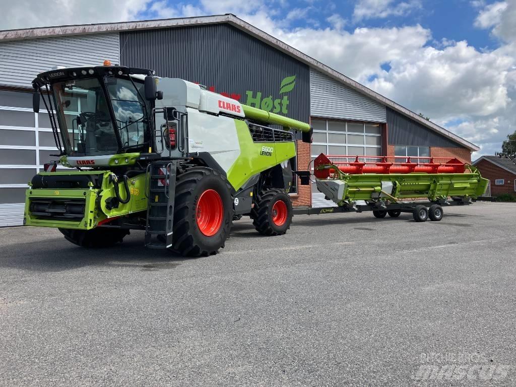 CLAAS LEXION 6600 Moissonneuse batteuse
