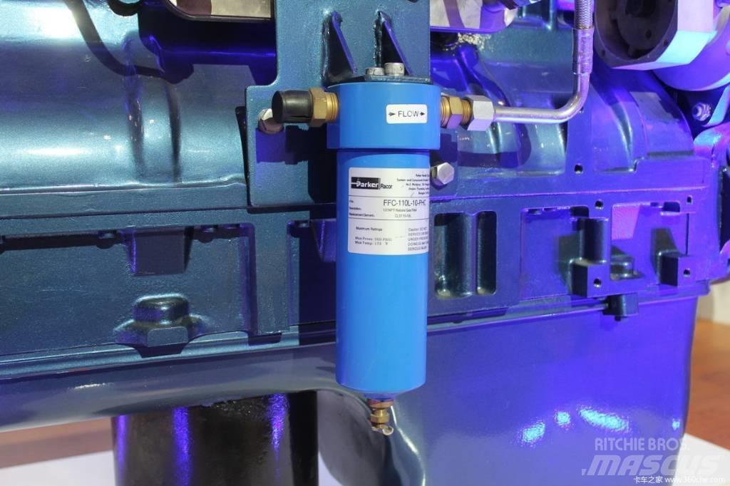 Weichai WP12NG380E30 Moteur